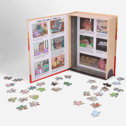 Rejtélyes kirakók – Kutyusrablás! Chronicle Books 500 darabos kirakó puzzle (GA-9781797222257) - puzzlegarden