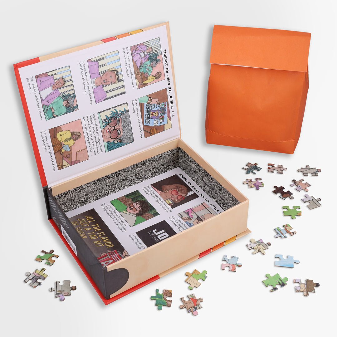 Rejtélyes kirakók – Kutyusrablás! Chronicle Books 500 darabos kirakó puzzle (GA-9781797222257) - puzzlegarden
