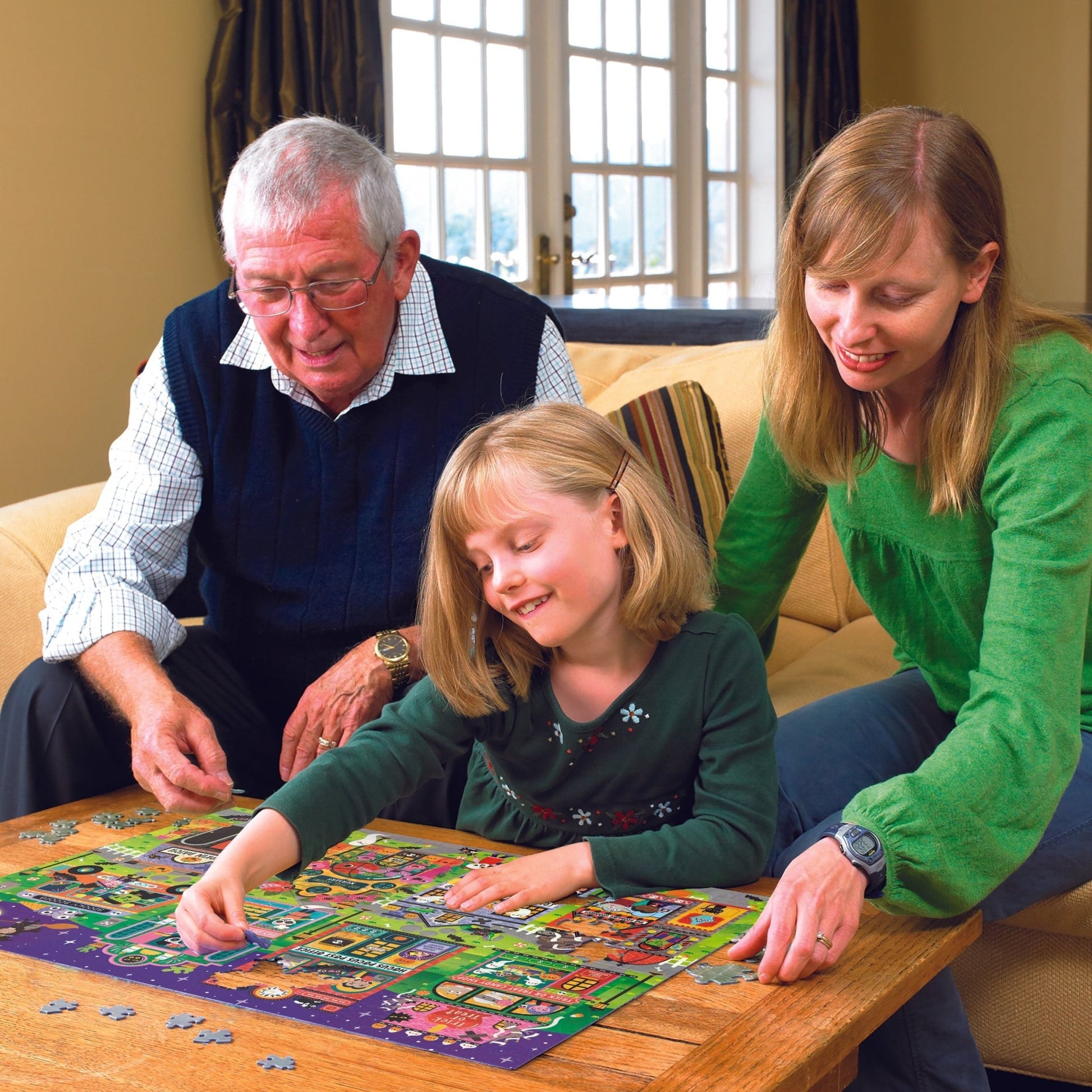 Rémváros Cobble Hill 350 darabos kirakó puzzle (CH - 47043) - puzzlegarden
