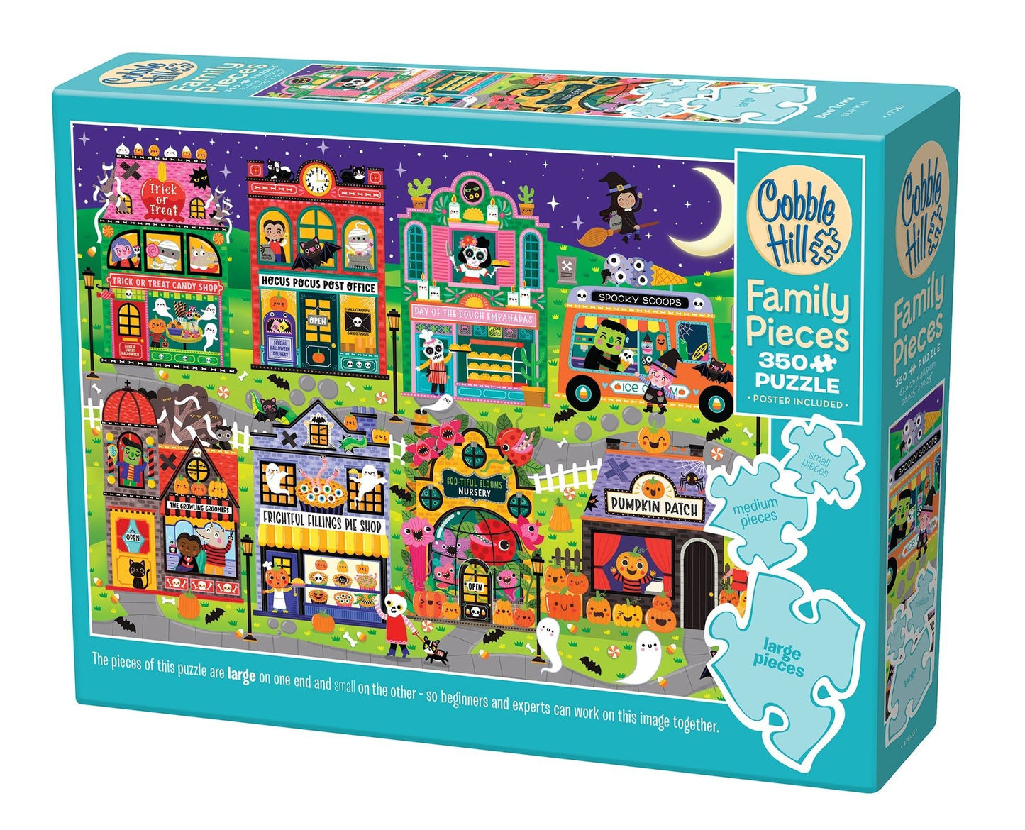 Rémváros Cobble Hill 350 darabos kirakó puzzle (CH - 47043) - puzzlegarden