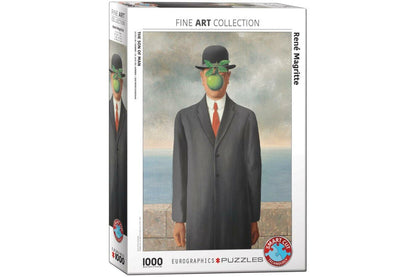 Rene Magritte - Az Ember Fia EuroGraphics 1000 darabos kirakó puzzle (EUR-6000-5478 628136654784) - puzzlegarden