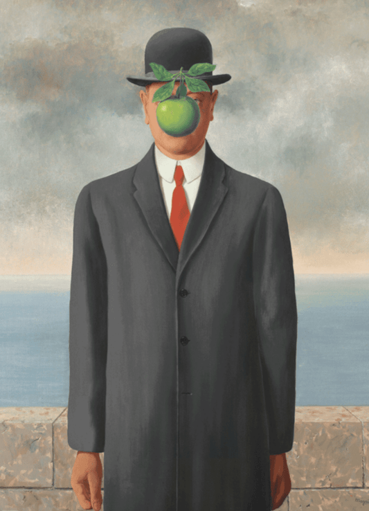 Rene Magritte - Az Ember Fia EuroGraphics 1000 darabos kirakó puzzle (EUR - 6000 - 5478) - puzzlegarden