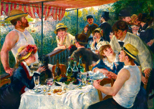 Renoir - Az Evezősök Reggelije Bluebird 1000 darabos kirakó puzzle (BB - P - 60048) - puzzlegarden