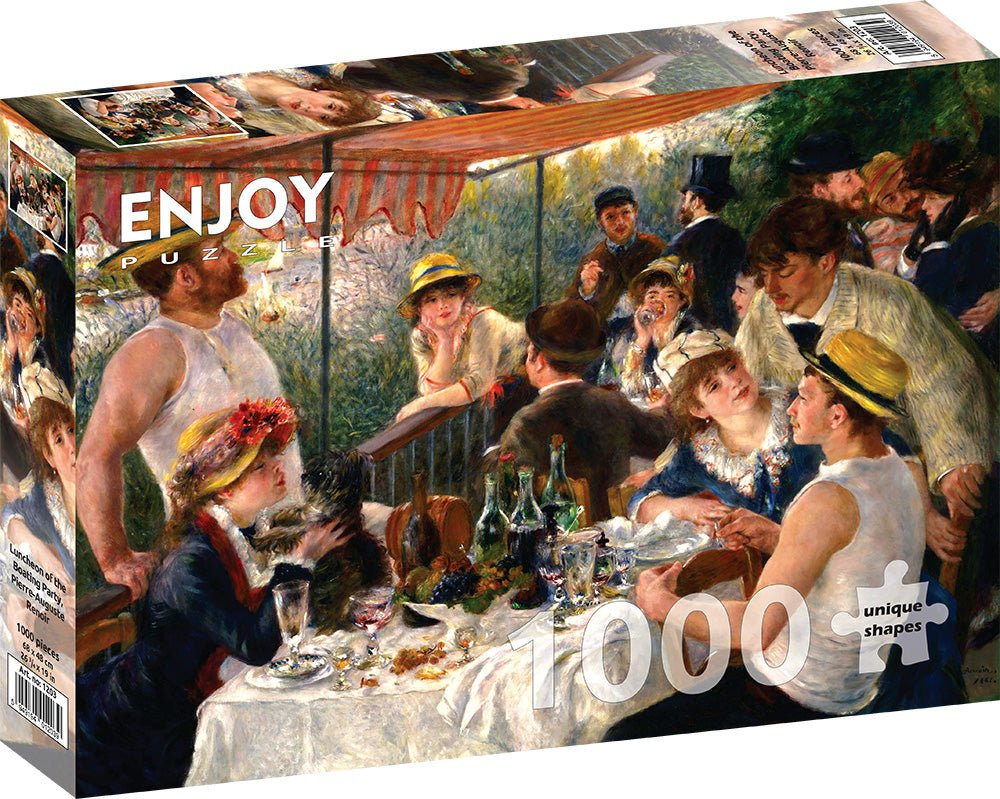 Renoir - Az Evezősök Reggelije ENJOY 1000 darabos kirakó puzzle (EN-1203 5949194012039) - puzzlegarden