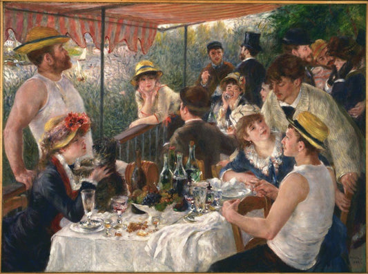 Renoir - Az Evezősök Reggelije Grafika 2000 darabos kirakó puzzle (GR-F-30072 3663384300721) - puzzlegarden