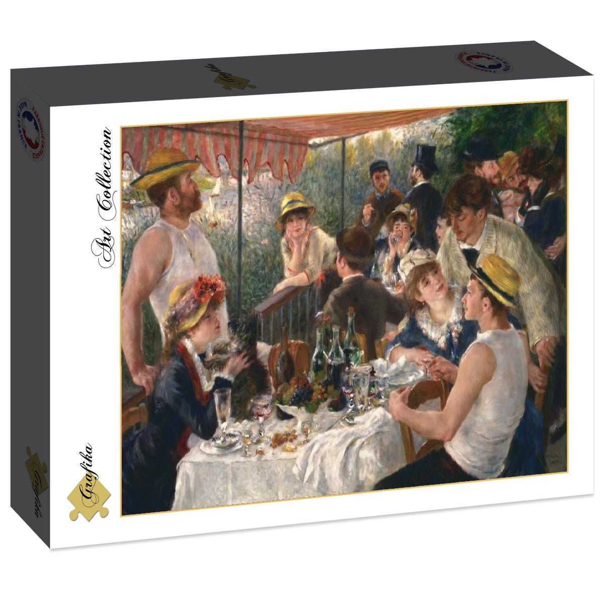 Renoir - Az Evezősök Reggelije Grafika 2000 darabos kirakó puzzle (GR-F-30072 3663384300721) - puzzlegarden