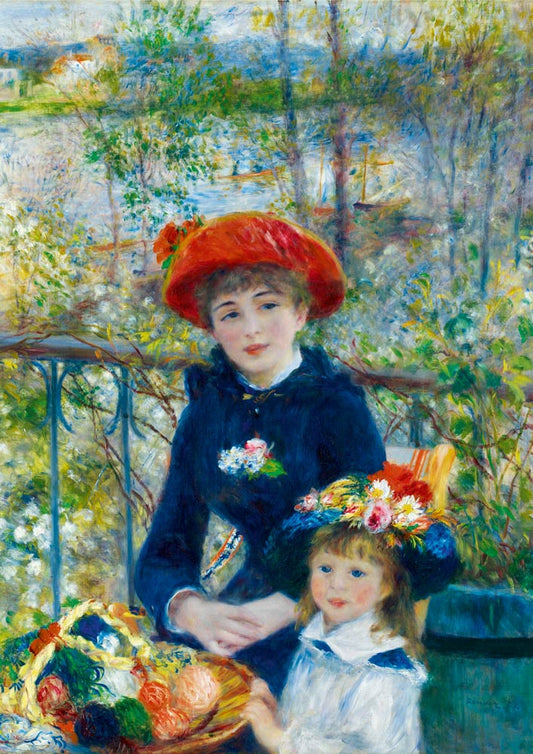 Renoir - Nővérek Bluebird 1000 darabos kirakó puzzle (BB - 60050) - puzzlegarden