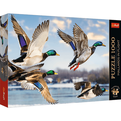 Repülő vadkacsák Trefl 1000 darabos kirakó puzzle (TR-99278) - puzzlegarden
