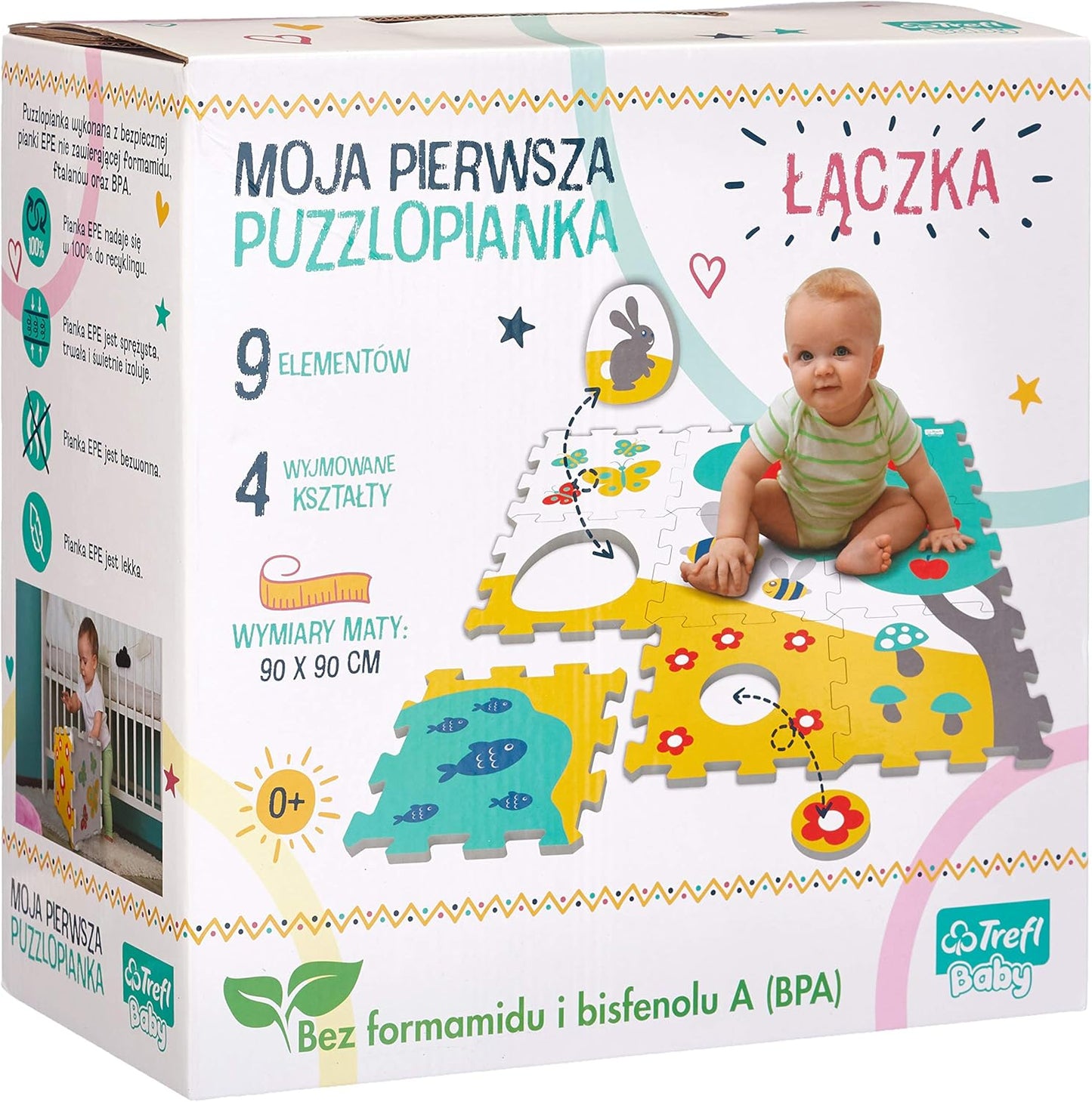 Rét Trefl 8 darabos kirakó puzzle (TR - 61261) - puzzlegarden