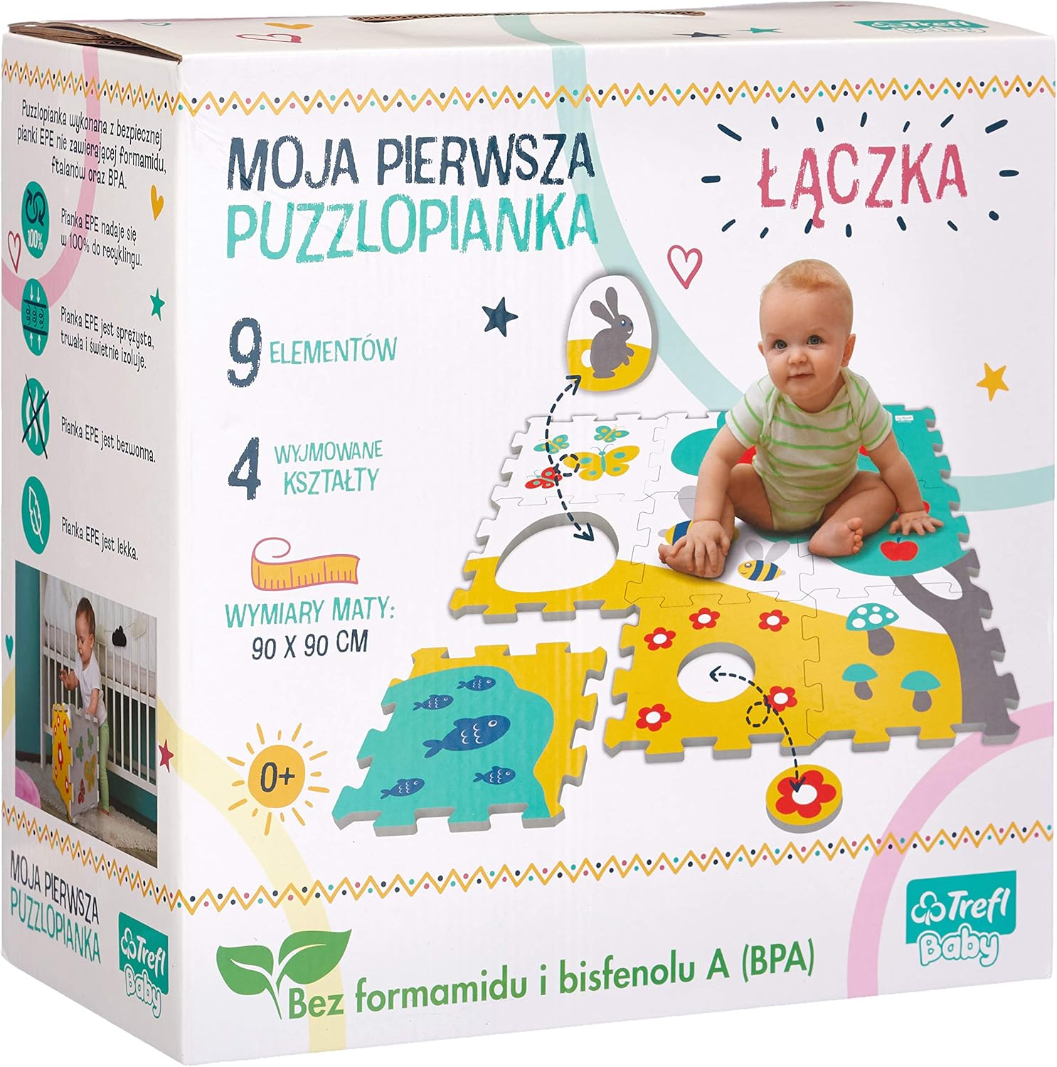 Rét Trefl 8 darabos kirakó puzzle (TR - 61261) - puzzlegarden
