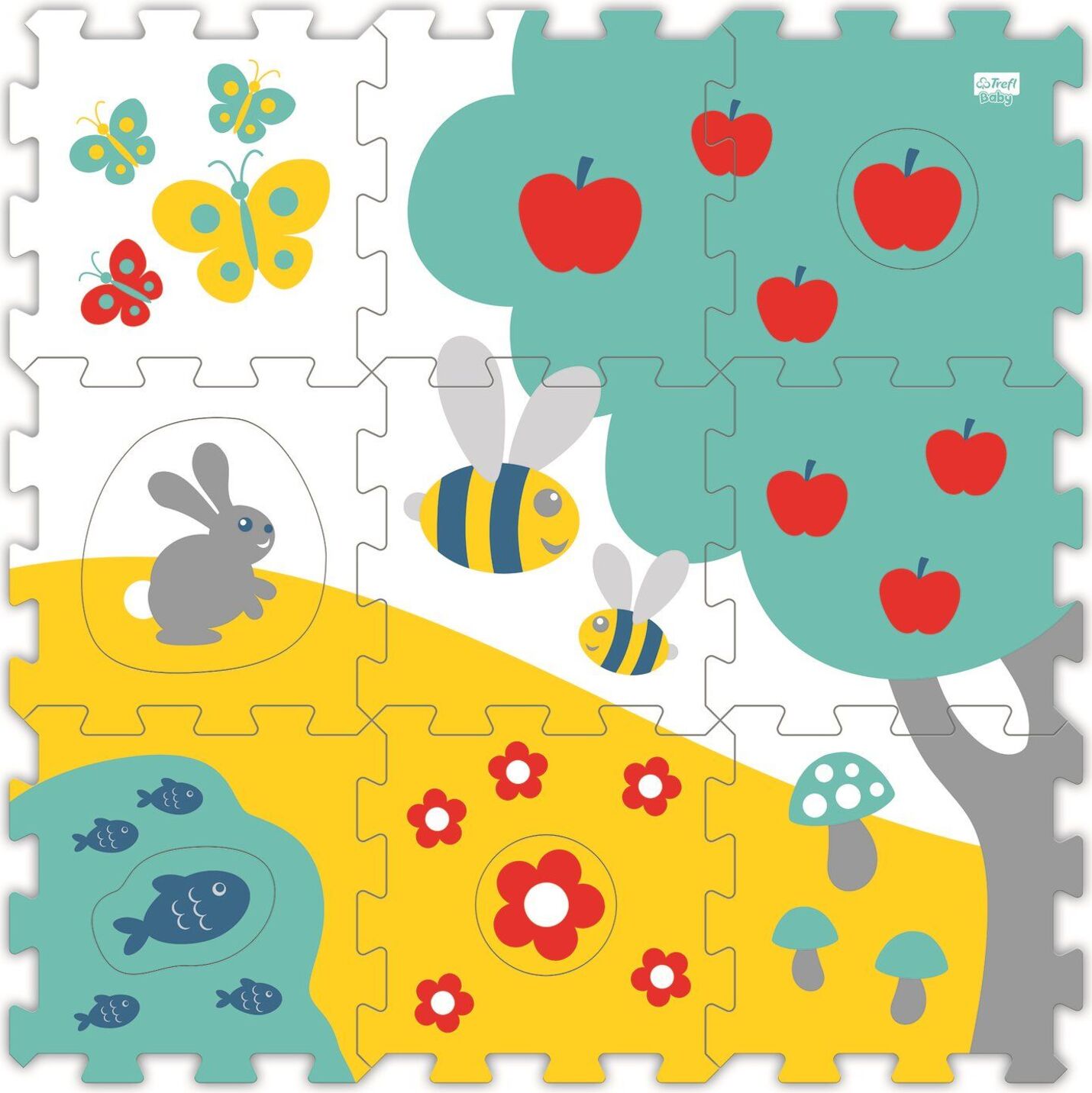 Rét Trefl 8 darabos kirakó puzzle (TR - 61261) - puzzlegarden