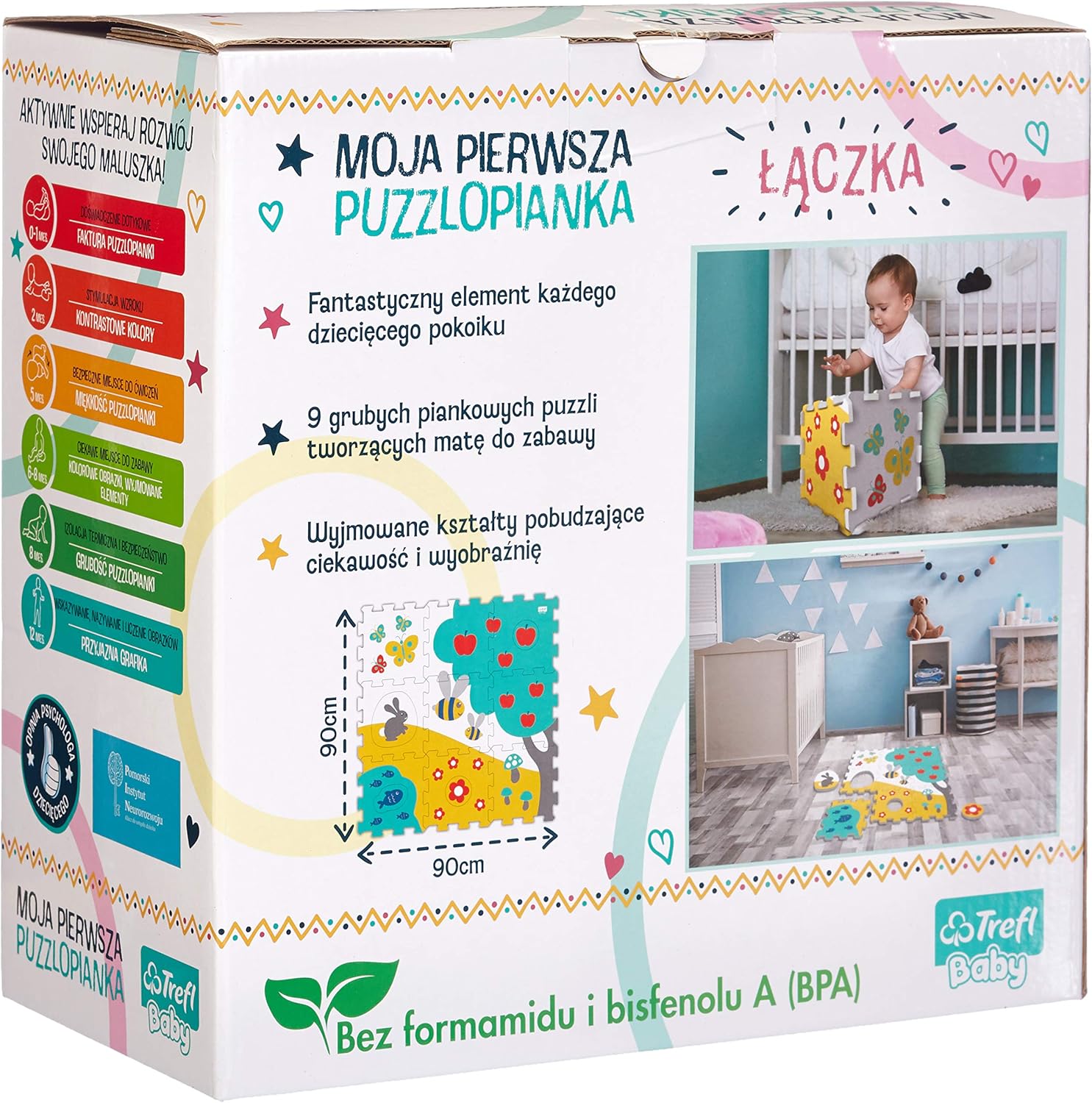Rét Trefl 8 darabos kirakó puzzle (TR - 61261) - puzzlegarden