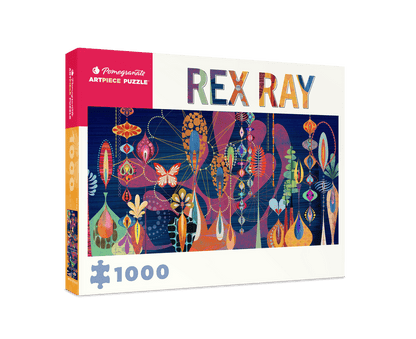 Rex Ray - Panoráma Pomegranate 1000 darabos kirakó puzzle (POM-AA1098 9781087502465) - puzzlegarden