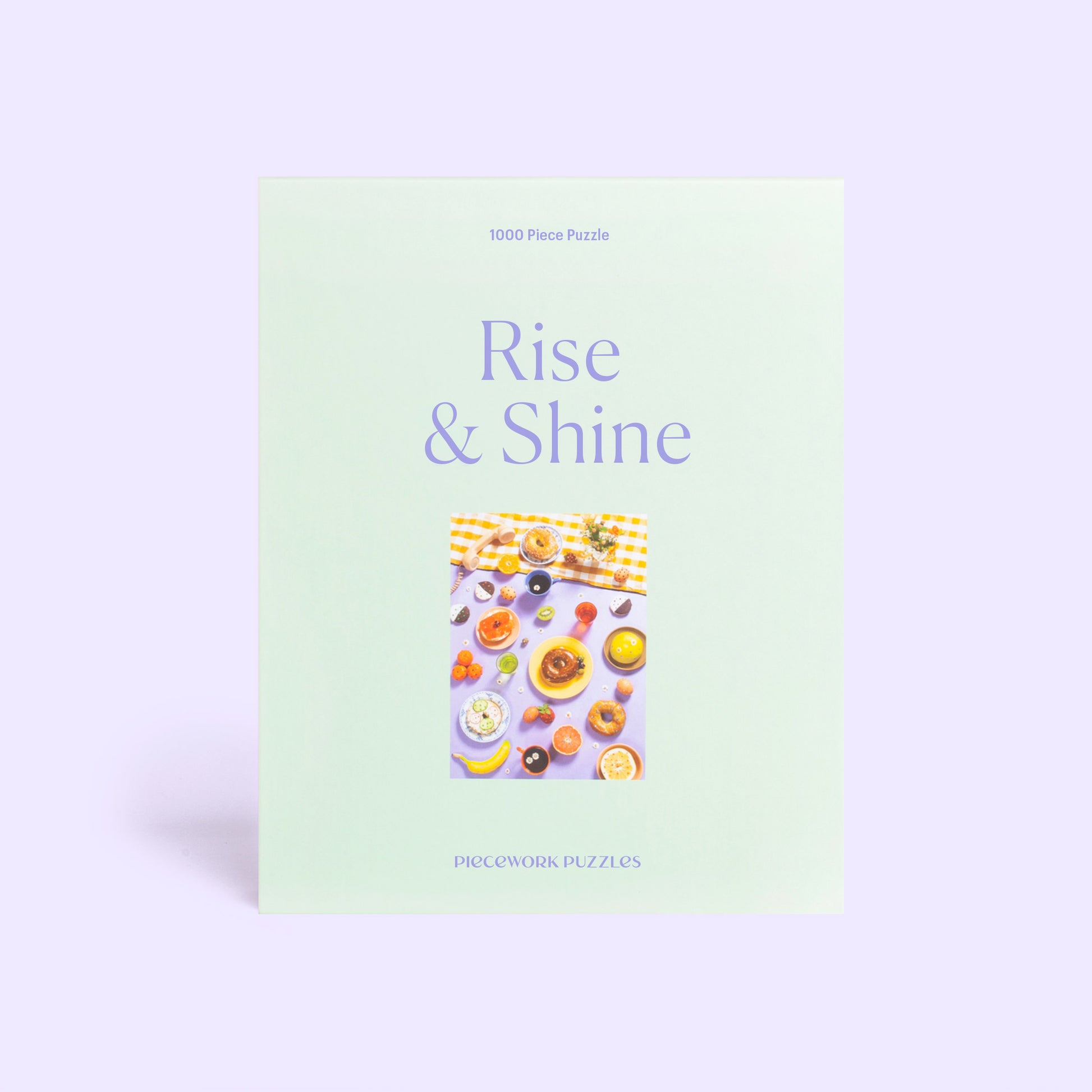 Rise & Shine Piecework 1000 darabos kirakó puzzle (PW - PZ - RI - 1000) - puzzlegarden