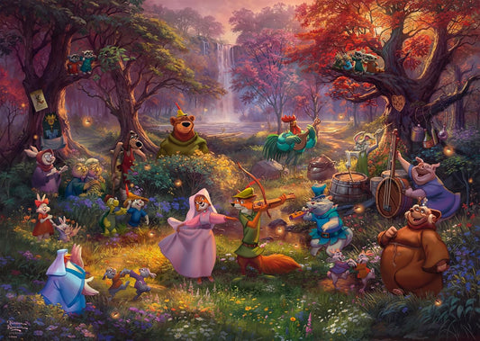 Robin Hood Schmidt Spiele 1000 darabos kirakó puzzle (SCH - 58040) - puzzlegarden