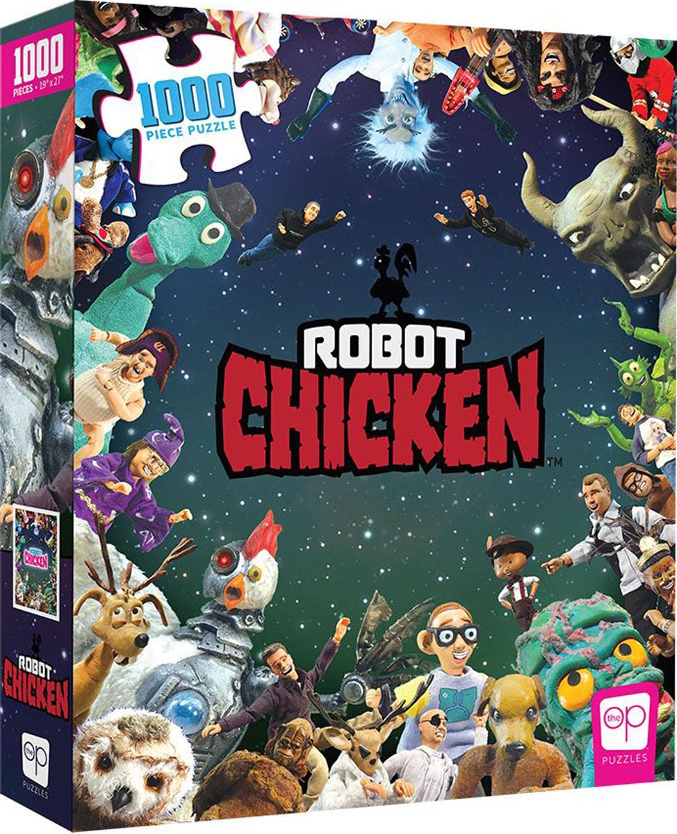 Robot Chicken - It Was Only A Dream USAopoly 1000 darabos kirakó puzzle (USAP-Z010-671 700304155696) - puzzlegarden