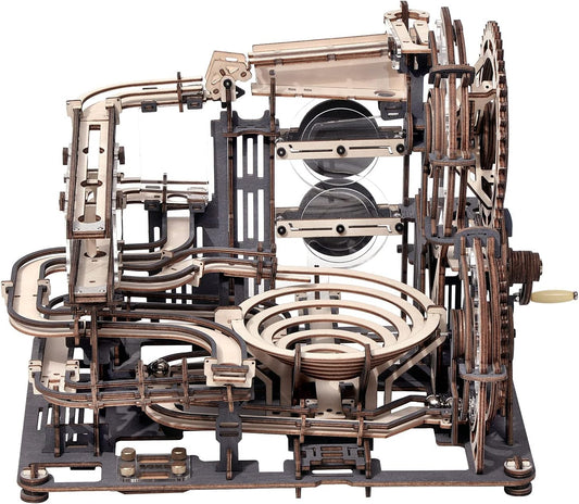 Rokr - Éjszakai Város Golyópálya Robotime 294 darabos kirakó puzzle (RO - LGA01) - puzzlegarden