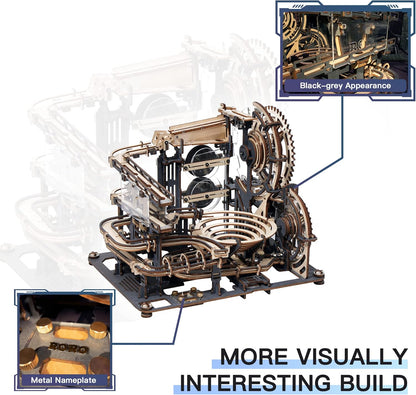 Rokr - Éjszakai Város Golyópálya Robotime 294 darabos kirakó puzzle (RO - LGA01 6946785116311) - puzzlegarden