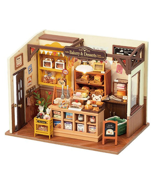 Rolife - Becka péksége Robotime 141 darabos kirakó puzzle (RO - DG161 6946785119046) - puzzlegarden