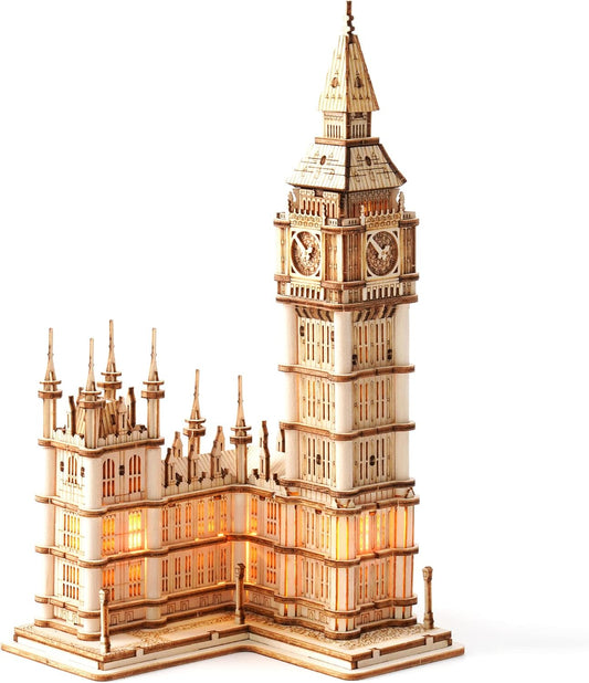 Rolife - Big Ben Robotime 220 darabos kirakó puzzle (RO - TG507) - puzzlegarden