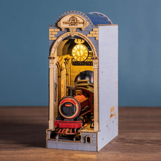 Rolife - Időutazás Könyvkuckó Robotime 258 darabos kirakó puzzle (RO - TGB04) - puzzlegarden