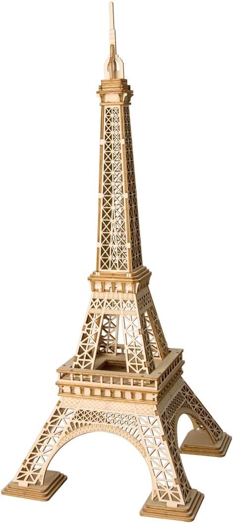 Rolofe - Eiffel Tower Robotime 121 darabos kirakó puzzle (RO - TG501) - puzzlegarden