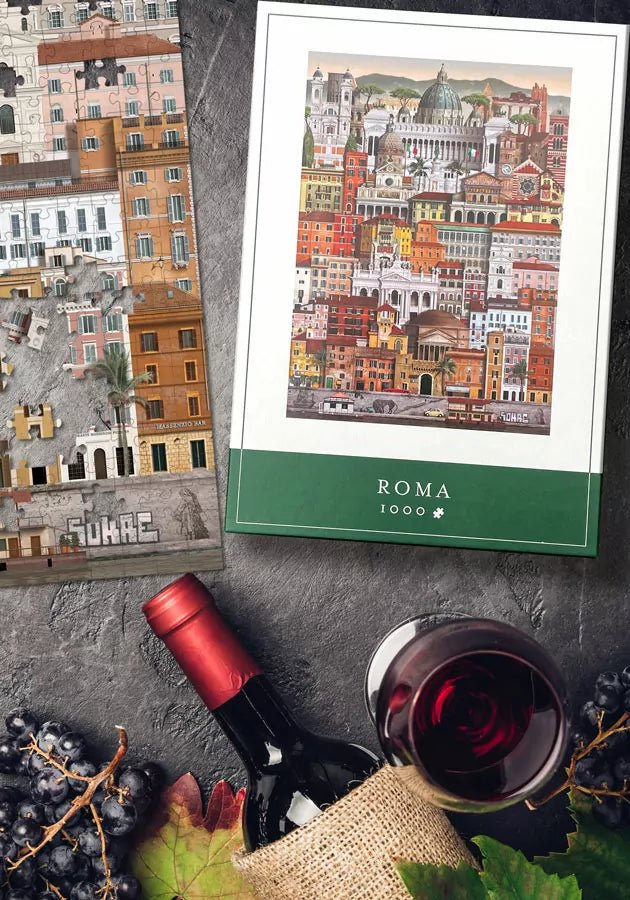 Róma Martin Schwartz 1000 darabos kirakó puzzle (MS-MS1619-1) - puzzlegarden