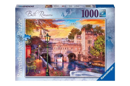 Romanitikus séta Bathban Ravensburger 1000 darabos kirakó puzzle (RA-16955 4005556169559) - puzzlegarden