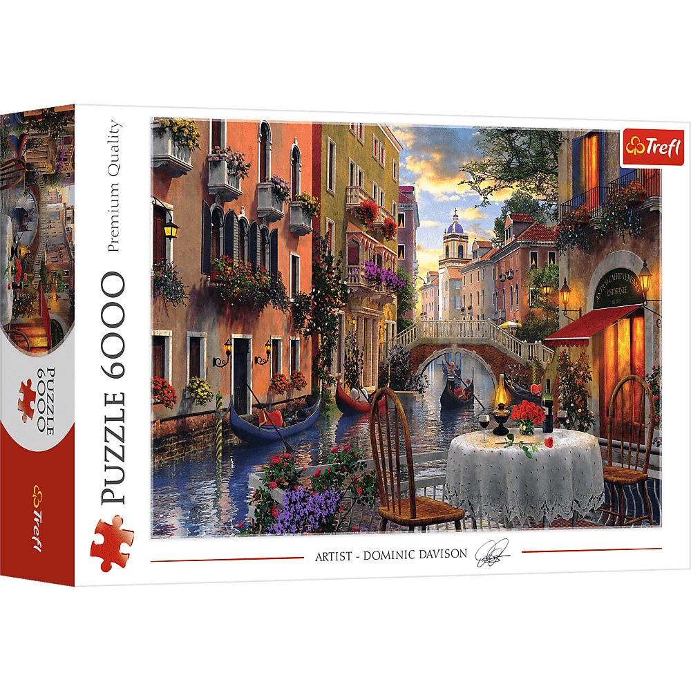 Romantikus Vacsora Trefl 6000 darabos kirakó puzzle (TR - 65003 5900511650037) - puzzlegarden