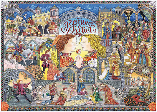 Rómeó és Júlia Ravensburger 1000 darabos kirakó puzzle (RA - 16808) - puzzlegarden