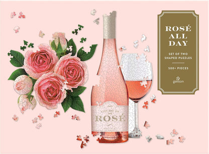 Rosé All Day Galison 500 darabos kirakó puzzle (GA-M052720B 9780735360129) - puzzlegarden