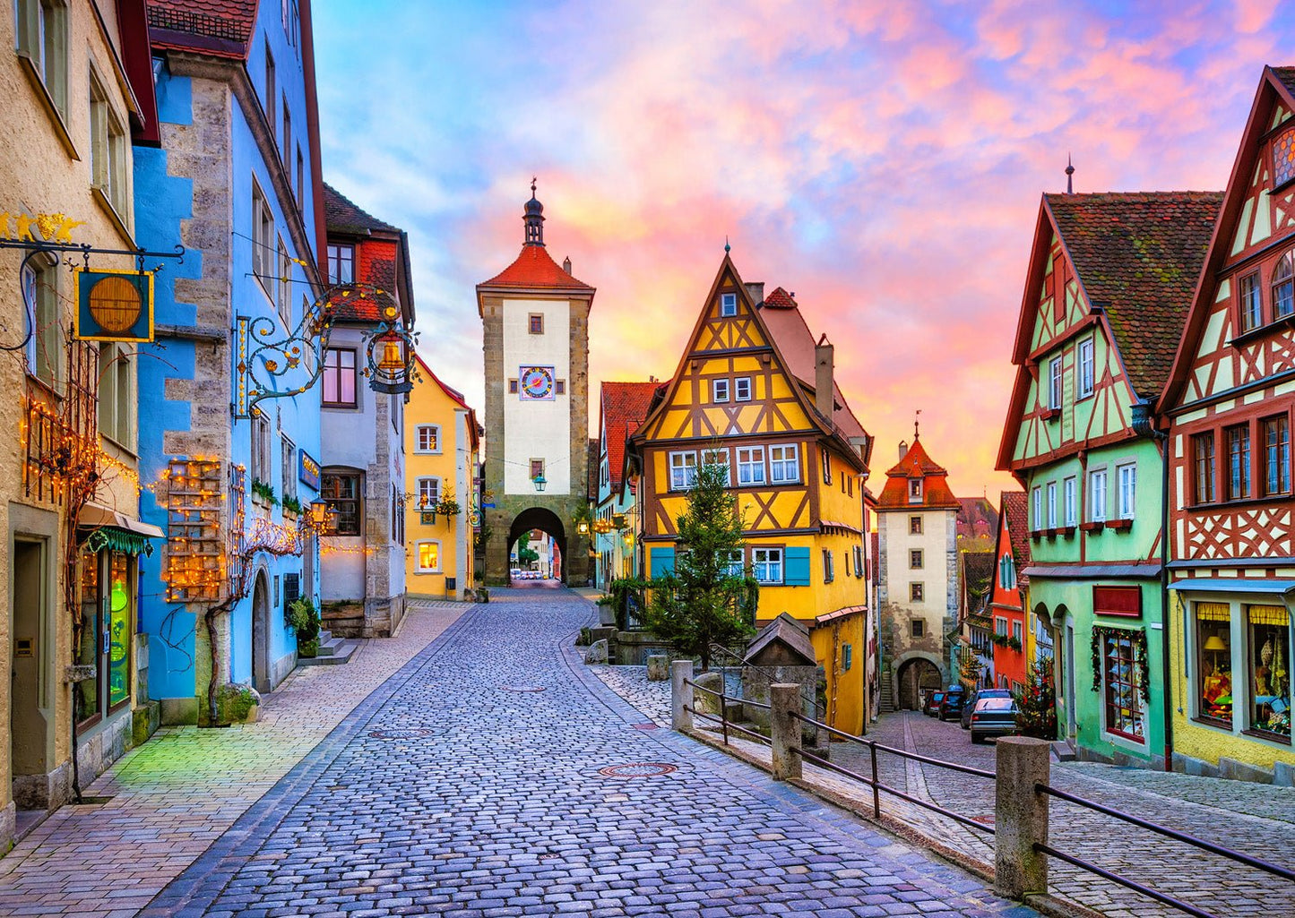 Rothenburg óváros, Németország ENJOY 1000 darabos kirakó puzzle (EN-2070 5949194020706) - puzzlegarden