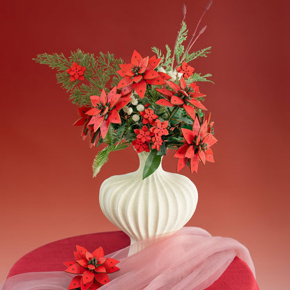 Rowood - Mikulásvirág Robotime 153 darabos kirakó puzzle (RO-TF001) - puzzlegarden