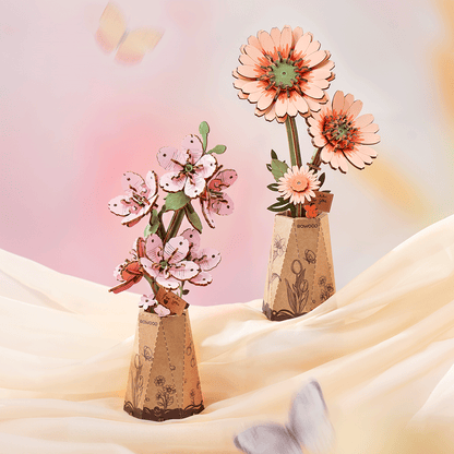 Rowood - Sakura - Cseresznyefavirág Robotime 113 darabos kirakó puzzle (RO-TW101) - puzzlegarden