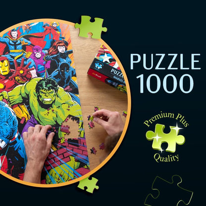 Rozsomák Trefl 1000 darabos kirakó puzzle (TR - 10863 5900511108637) - puzzlegarden