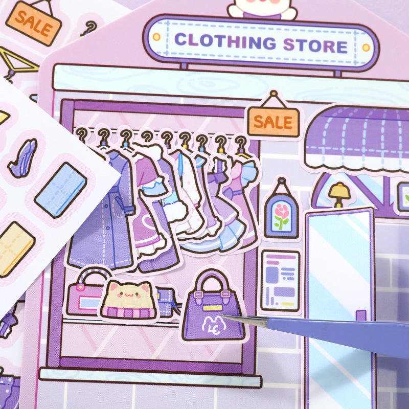 Ruhabolt - matricajelenet Simno 1 darabos kirakó puzzle (SN-6941776321194) - puzzlegarden