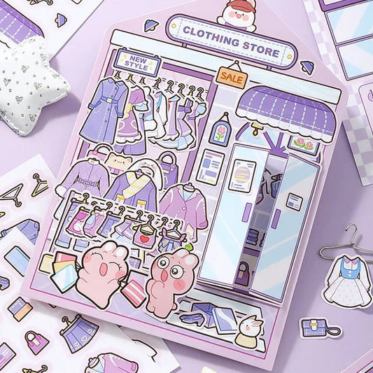 Ruhabolt - matricajelenet Simno 1 darabos kirakó puzzle (SN-6941776321194) - puzzlegarden