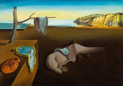 Salvador Dalí - Az emlékezet állandósága Bluebird 1000 darabos kirakó puzzle (BB-F-60341 3663384603419) - puzzlegarden