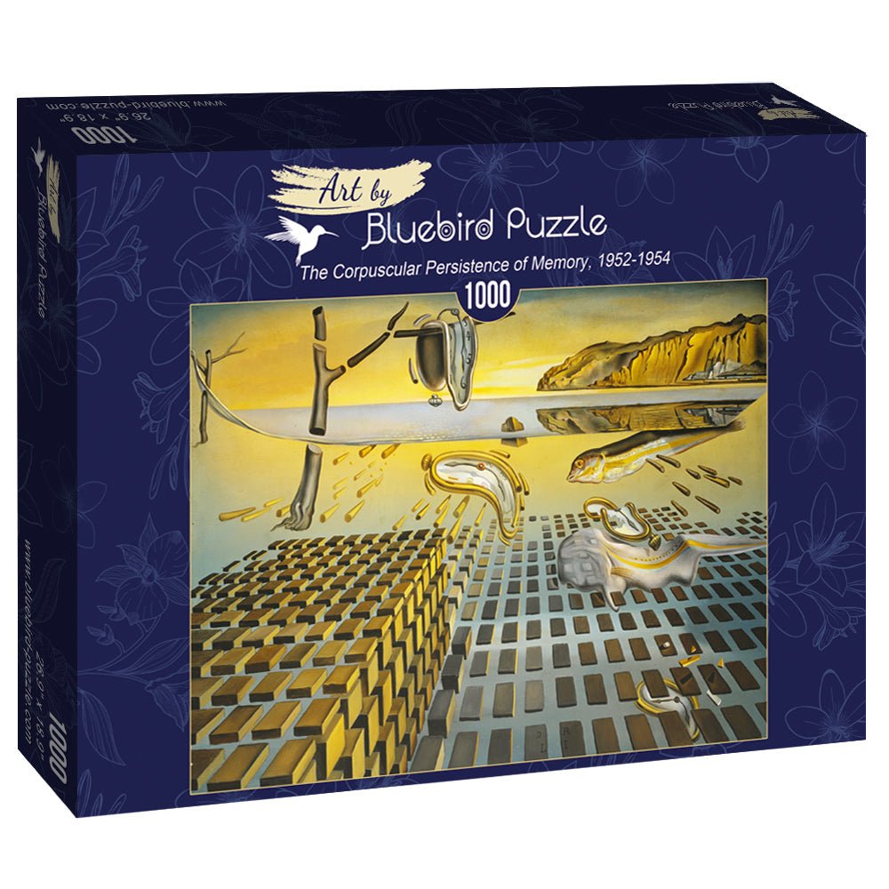 Salvador Dalí - Az emlékezet állandóságának felbomlása Bluebird 1000 darabos kirakó puzzle (BB-P-60111 3663384601118) - puzzlegarden