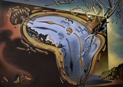 Salvador Dalí - Elfolyó idő Bluebird 1000 darabos kirakó puzzle (BB-P-60104 3663384601040) - puzzlegarden