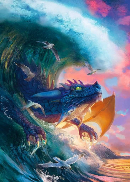 Sárkány Verseny Ravensburger 1000 darabos kirakó puzzle (RA - 17391) - puzzlegarden