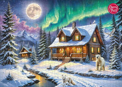 Sarki fény Cherry Pazzi 1000 darabos kirakó puzzle (CP-31247) - puzzlegarden