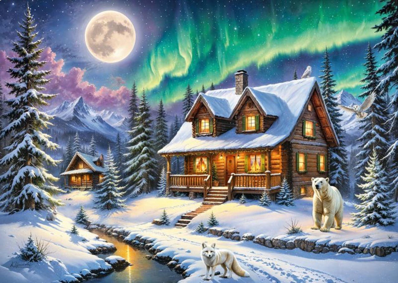 Sarki fény Cherry Pazzi 1000 darabos kirakó puzzle (CP-31247) - puzzlegarden