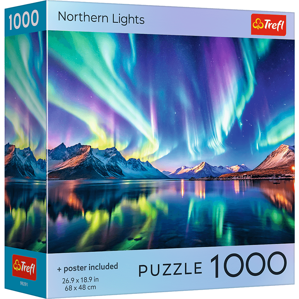 Sarki fény Trefl 1000 darabos kirakó puzzle (TR-USA_99291) - puzzlegarden