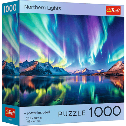 Sarki fény Trefl 1000 darabos kirakó puzzle (TR-USA_99291) - puzzlegarden