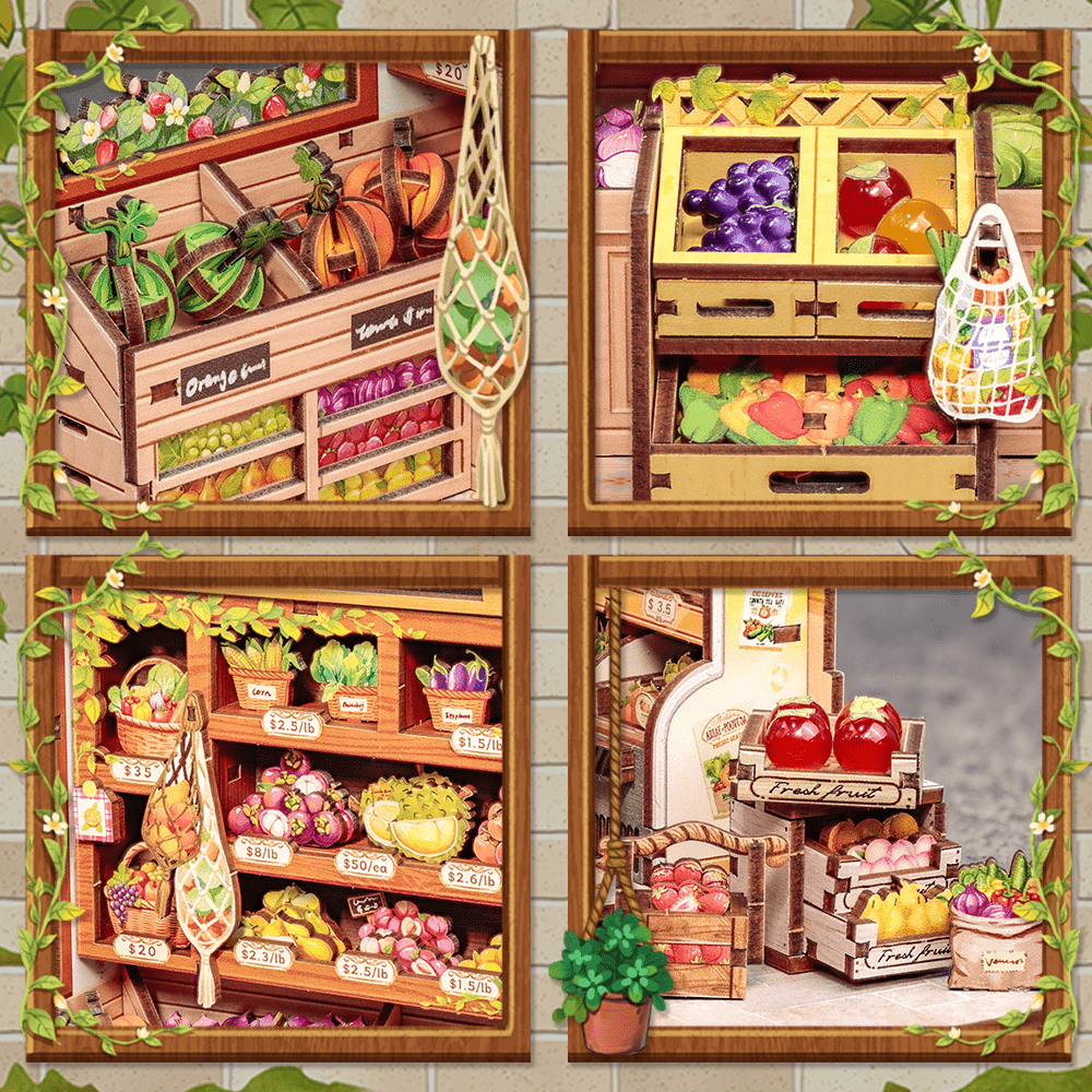 Sarki Fűszeres CuteBee 301 darabos kirakó puzzle (CB - CWGC213) - puzzlegarden