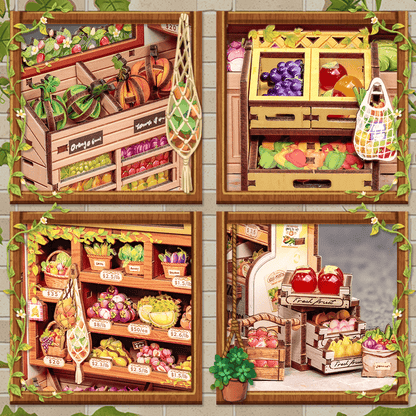 Sarki Fűszeres CuteBee 301 darabos kirakó puzzle (CB - CWGC213) - puzzlegarden
