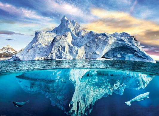 Save the Planet! - Északi - sark EuroGraphics 1000 darabos kirakó puzzle (EUR - 6000 - 5539) - puzzlegarden