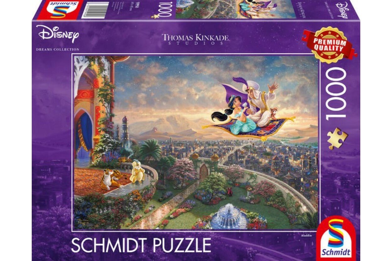 Aladdin 1000 darabos Schmidt puzzle kirakó (59950) - puzzlegarden.hu