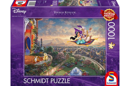 Aladdin 1000 darabos Schmidt puzzle kirakó (59950) - puzzlegarden.hu